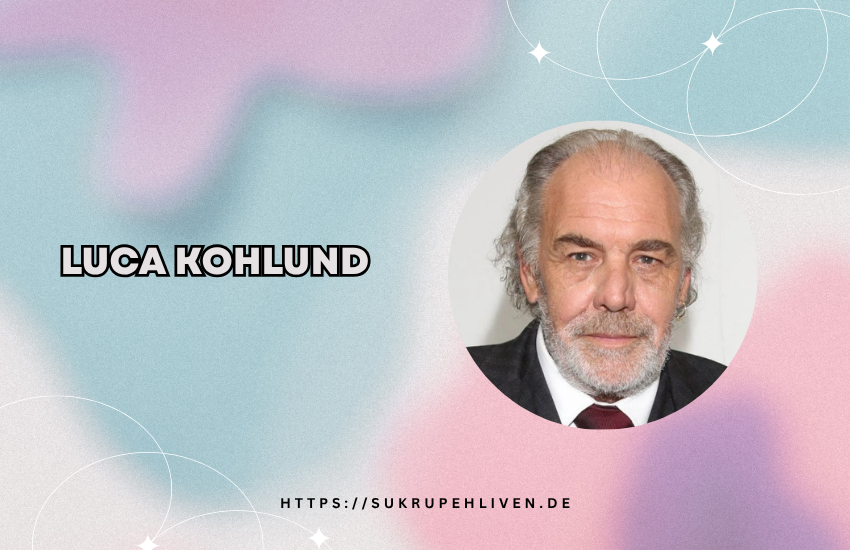 Luca Kohlund Familie Herkunft und Hintergrund der Schauspieler Dynastie