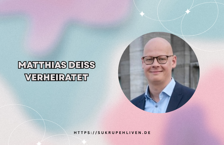 Matthias Deiß verheiratet: Was über Frau, Kinder und Privatleben bekannt ist