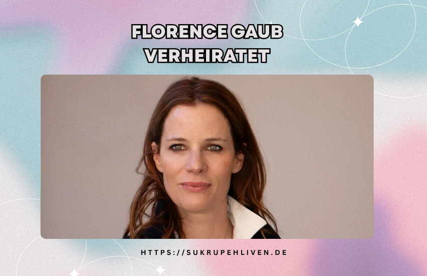 Florence Gaub verheiratet – Privatleben, Beziehung und Fakten