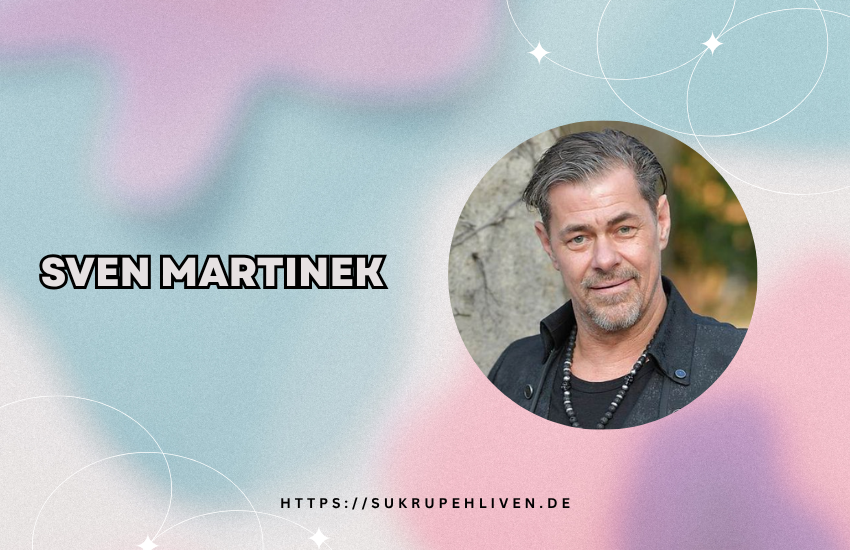 Sven Martinek – Biografie, Familie, Filme und Karriere