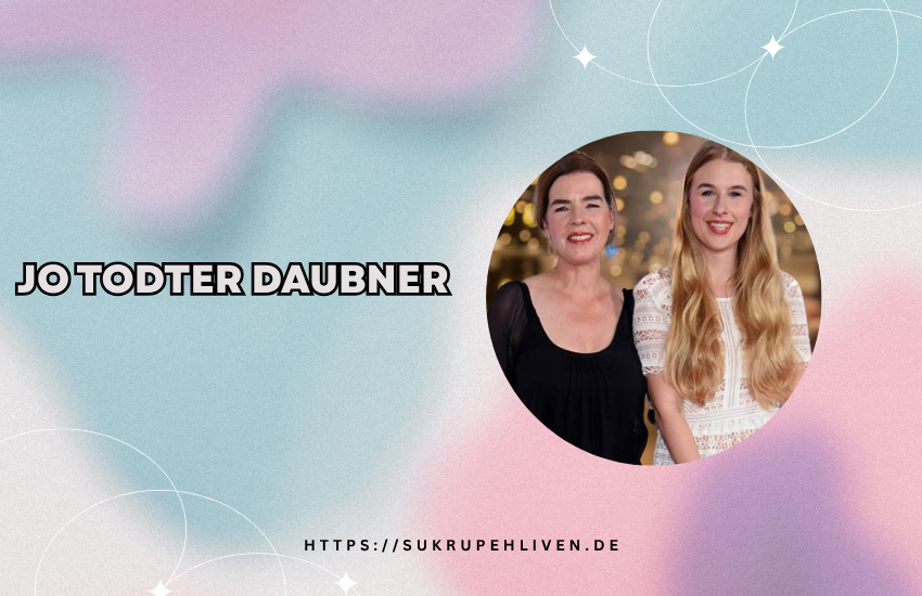 Jo todter daubner: Biografie, Familie & Hintergrund von Susanne Daubners Tochter