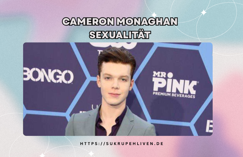 Cameron monaghan sexualität – Was über seine Orientierung bekannt ist