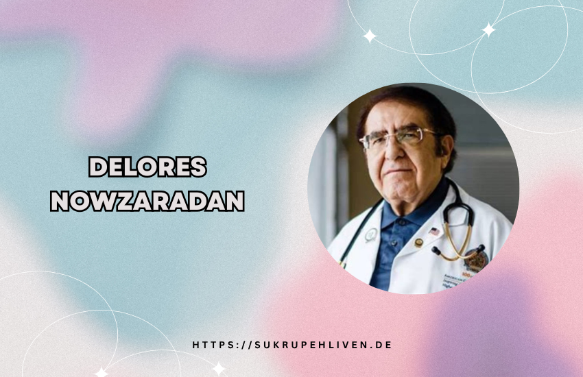 Delores Nowzaradan – Biografie, Familie & Ehe mit Dr. Now