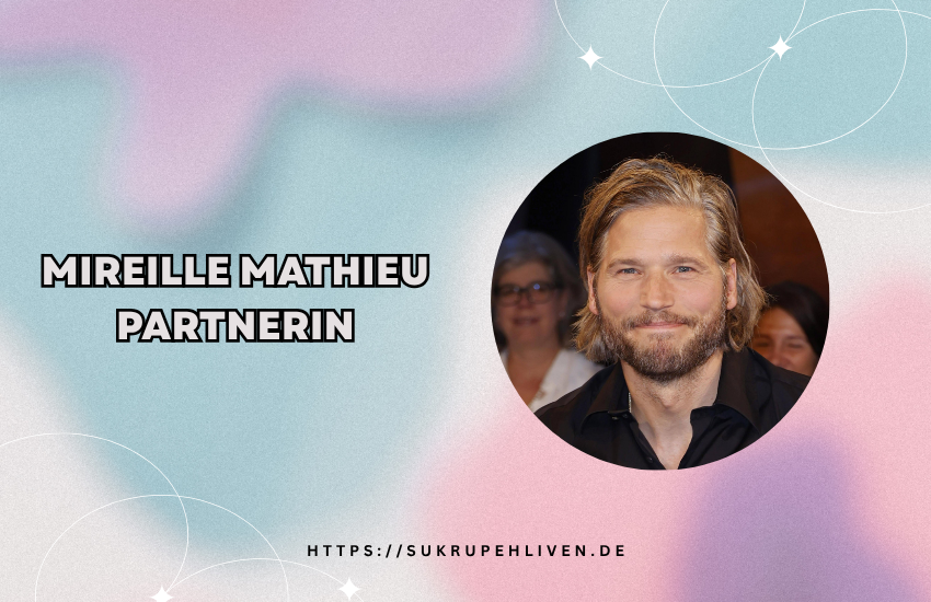 Mireille Mathieu Partnerin Beziehung und Liebesleben der französischen Sängerin