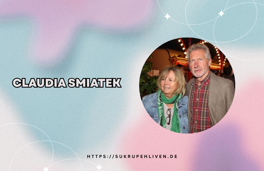 Claudia Smiatek: Leben, Studium und Ehe mit Sigmar Solbach in Berlin