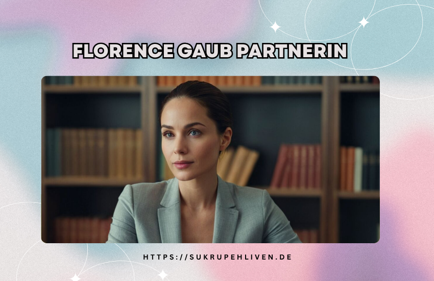 Florence gaub partnerin – Was über ihr Privatleben bekannt ist
