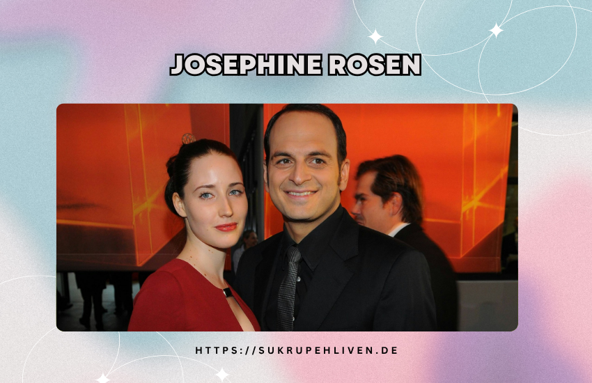 Josephine Rosen: Biografie, Karriere und alle wichtigen Fakten