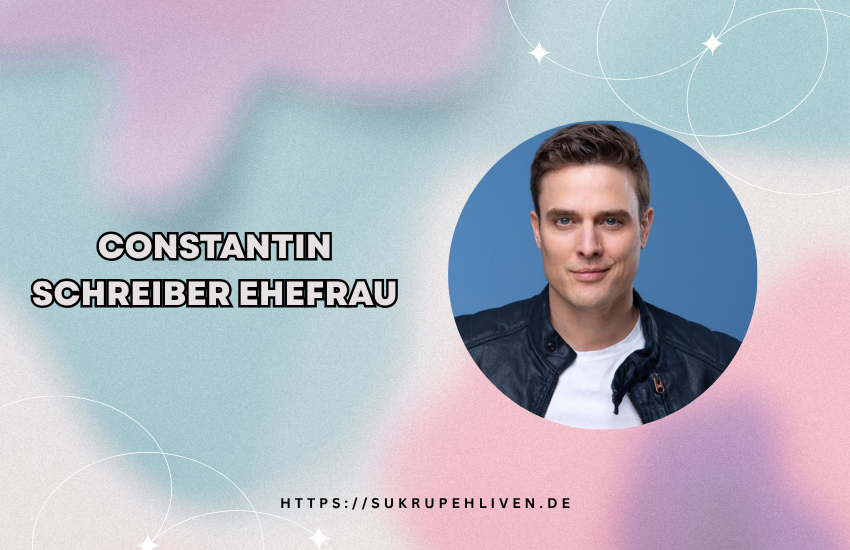 Constantin Schreiber Ehefrau: Verheiratet, Kinder und Privatleben in Hamburg