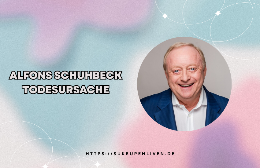 Alfons Schuhbeck Todesursache Fakten und aktueller Stand des Star-Kochs
