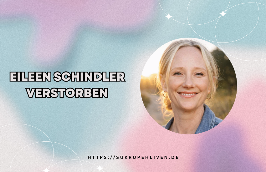 Eileen schindler verstorben – Fakten, Hintergründe & Wahrheit