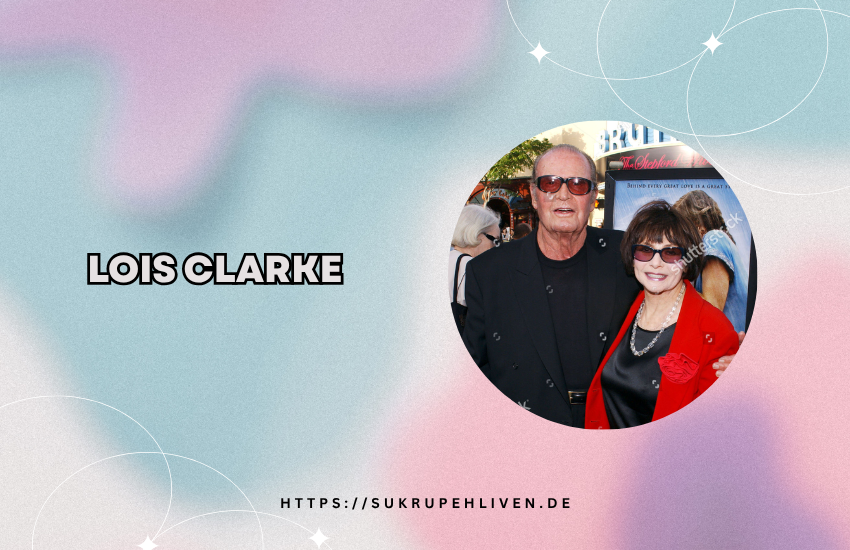 Lois Clarke – Das bewegende Leben der Ehefrau von James Garner und ihre außergewöhnliche Liebesgeschichte